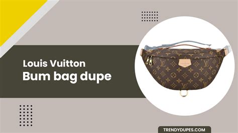 louis bum bag dupe|louis vuitton dupe walmart.